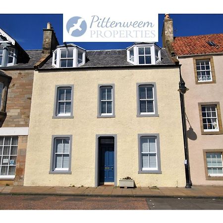 Market Apartment- Harbourfront Studio Pittenweem Eksteriør billede