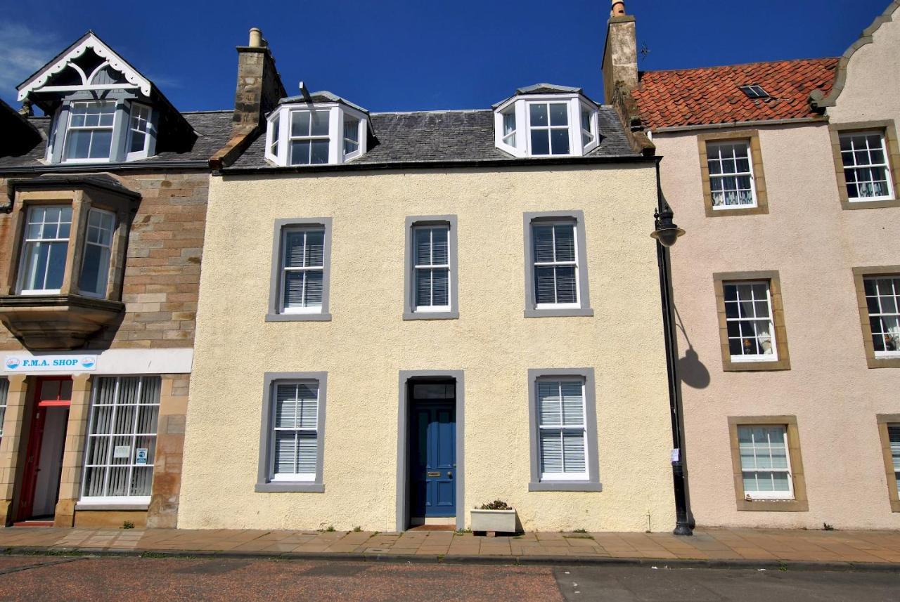 Market Apartment- Harbourfront Studio Pittenweem Eksteriør billede