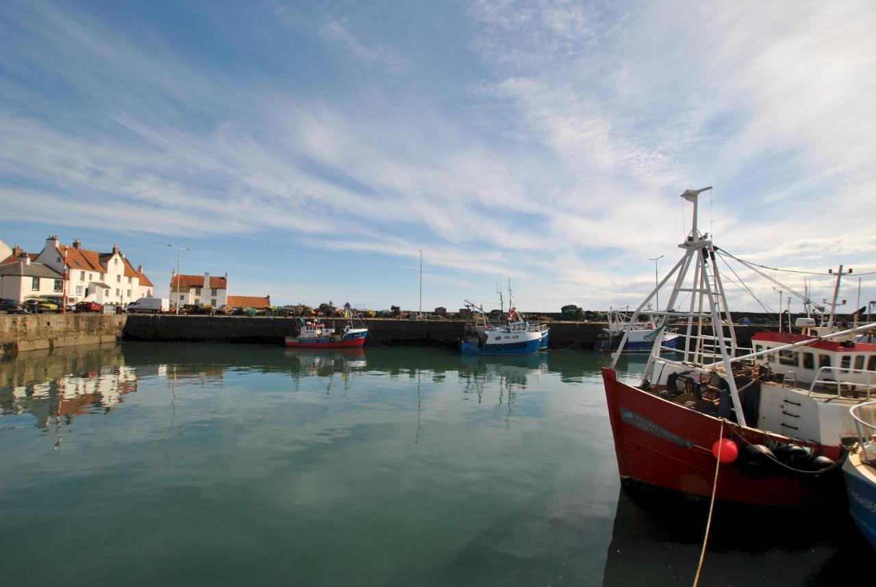 Market Apartment- Harbourfront Studio Pittenweem Eksteriør billede