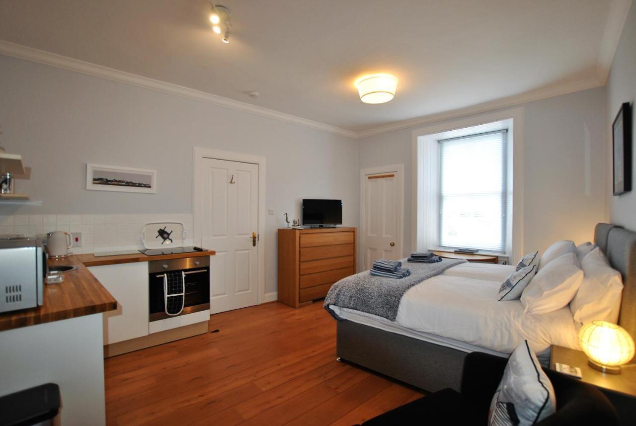 Market Apartment- Harbourfront Studio Pittenweem Eksteriør billede