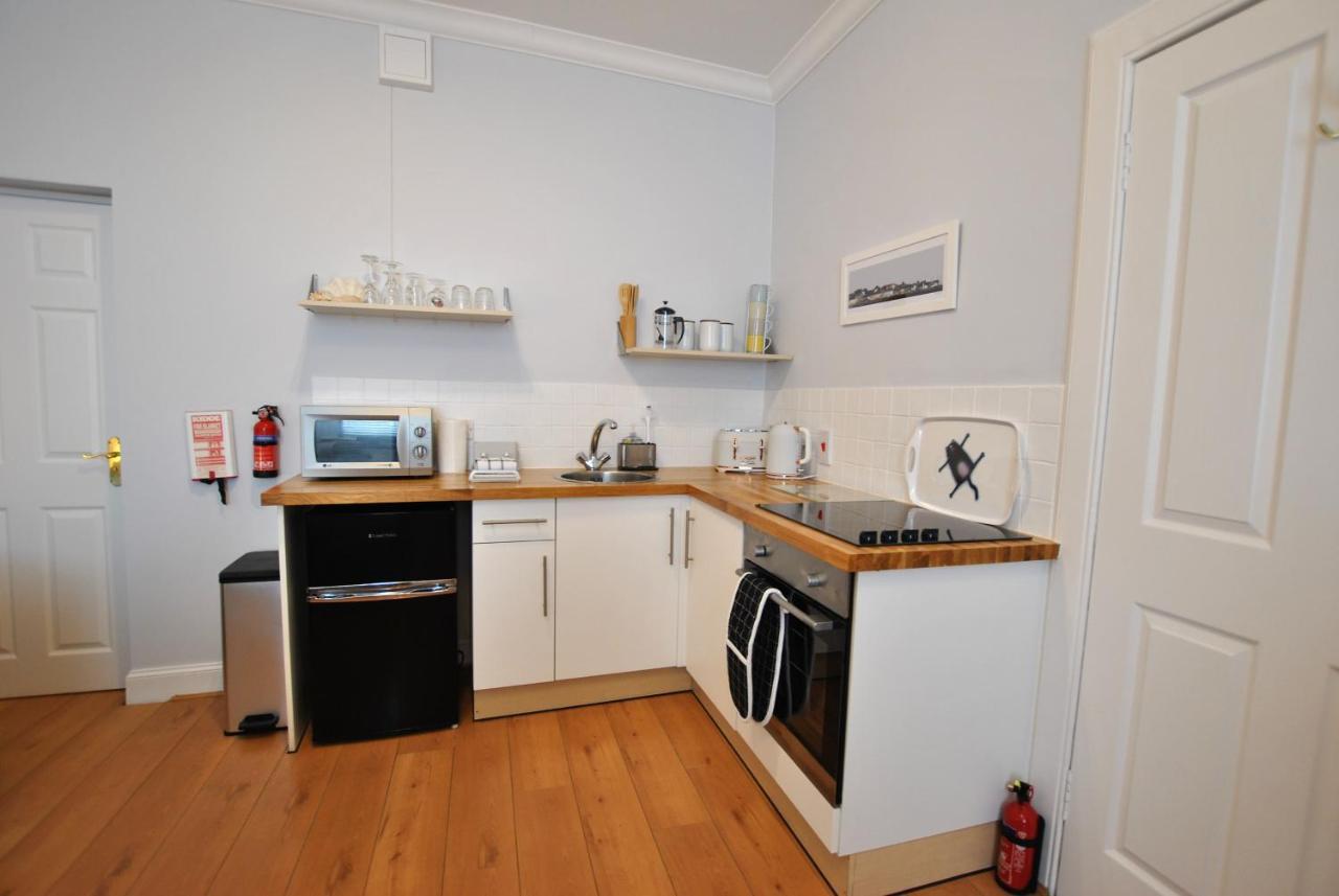 Market Apartment- Harbourfront Studio Pittenweem Eksteriør billede