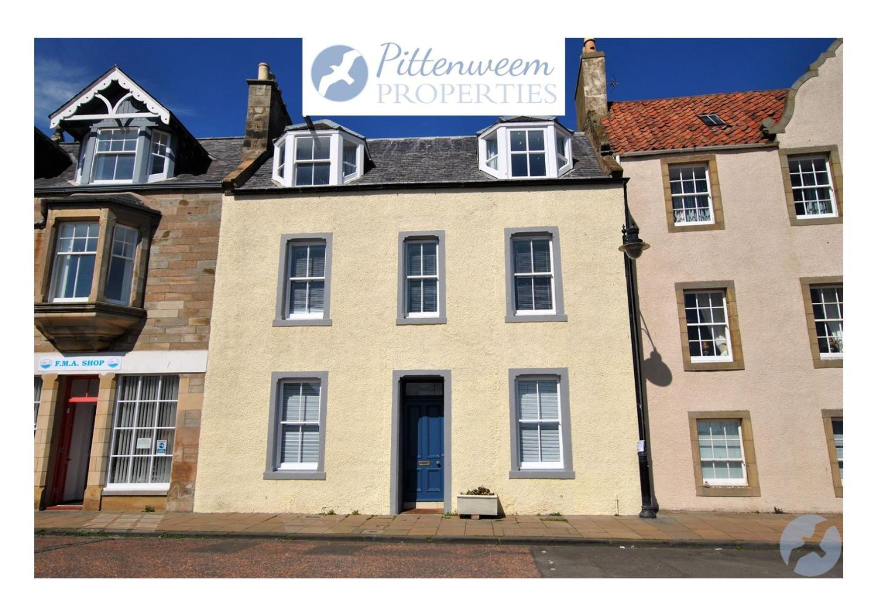 Market Apartment- Harbourfront Studio Pittenweem Eksteriør billede